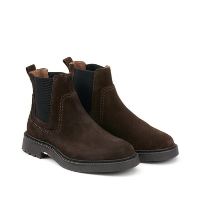Boots chelsea en cuir suédé TOMMY HILFIGER