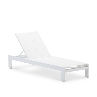 Transat aluminium, lot de 2, LONG BEACH DEFORA HOME