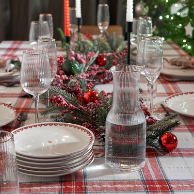 Nappe métis lin/coton, Thanksgiving LA REDOUTE INTERIEURS