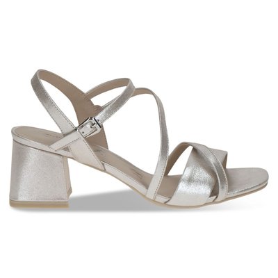 Sandale à talon en cuir CAPRICE