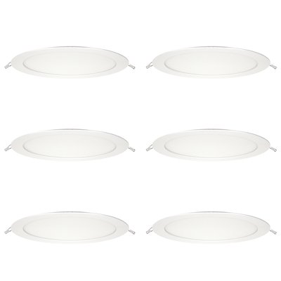 Lot de 6 spots à encastrer en Aluminium, EXTRAFLAT L INSPIRE