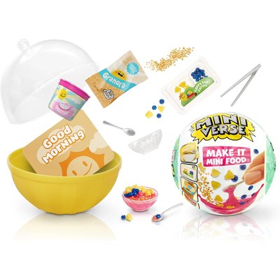 Mga's miniverse make it mini food MGA ENTERTAINMENT
