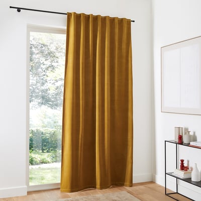 Rideau thermique velours pattes cachées, Velvet LA REDOUTE INTERIEURS