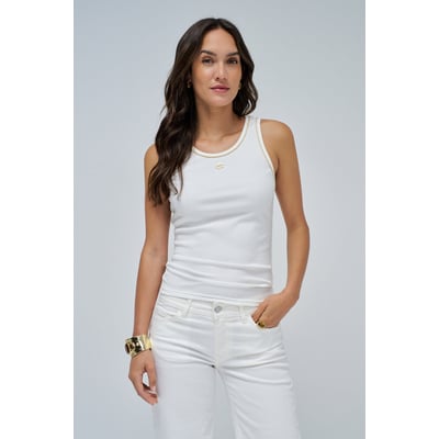 HAUT BASIQUE AVEC FILS Fil textile SALSA JEANS