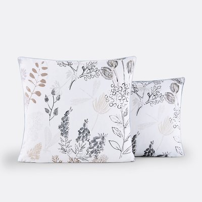Taie d'oreiller coton, Romarin LA REDOUTE INTERIEURS