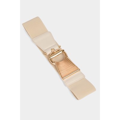 Ceinture élastiquée à boucle MORGAN