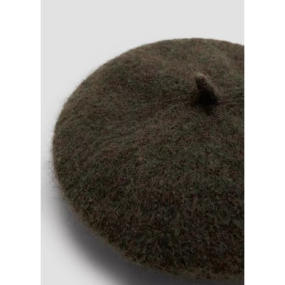 Béret laine mélangée MANGO