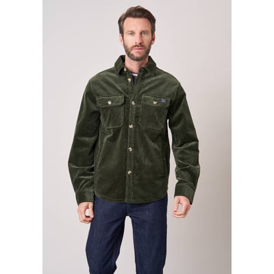 Chemise loose homme en velours côtelé ALINO DEELUXE