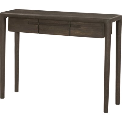Console en bois de manguier naturel style contemporain RECOLLECTION
