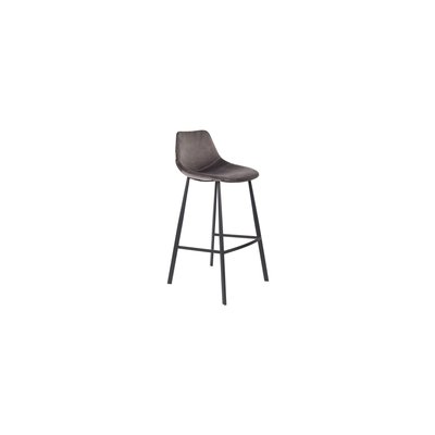 Tabouret de bar en velours Franky DUTCHBONE