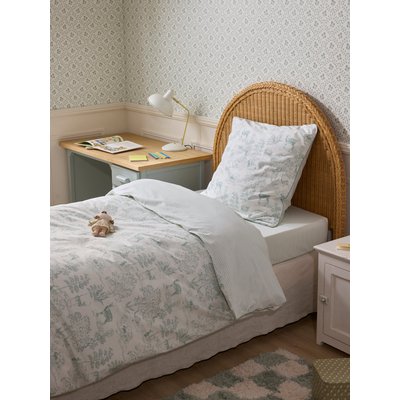 Housse de couette coton "ESPRIT PETIT JOUY" CYRILLUS
