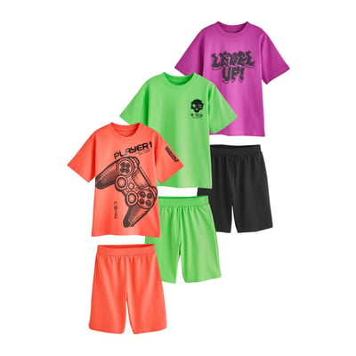 Pyjama short (3 à 16 ans), lot de 3 NEXT