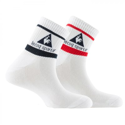 Lot de 2 paires de Tiges courtes en coton KINDY
