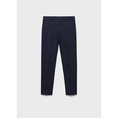 Pantalon de costume lin MANGO KIDS