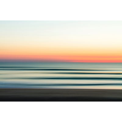 Tableau contemporain sunset lines HEXOA