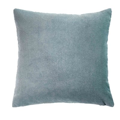 Housse de coussin Collection Velours Argent C1061 DOUCEUR D'INTÉRIEUR