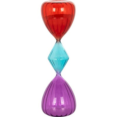 Sablier Jalina élégant en verre RECOLLECTION