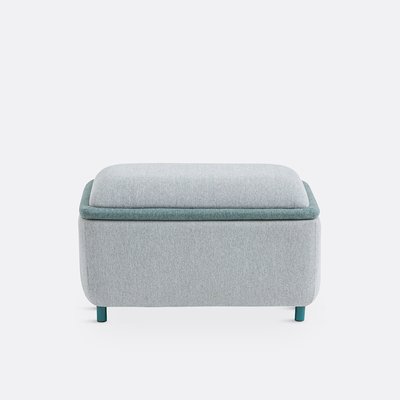 Pouf 3en1 assise, rangement et table basse, Jimba LA REDOUTE INTERIEURS