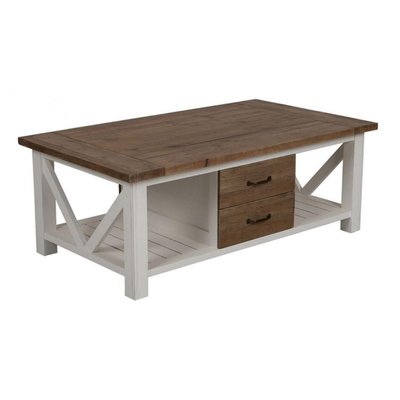 Table basse rectangulaire - RIVAGES INTERIOR'S