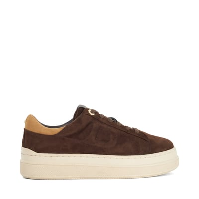 Baskets à lacets à plateforme - EDEN DUNE LONDON