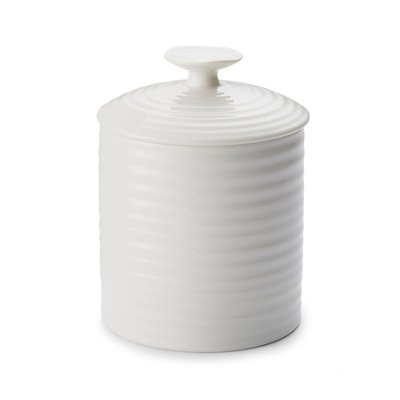 Small White Storage Canister SOPHIE CONRAN FOR PORTMEIRION