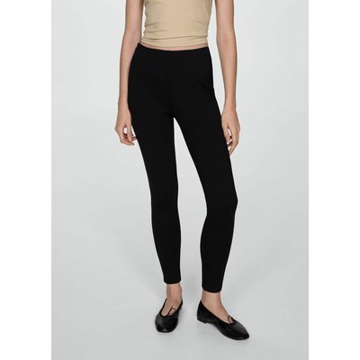 Legging cuir mango best sale
