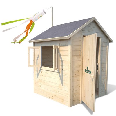 Cabane en bois enfant GARANCE SOULET