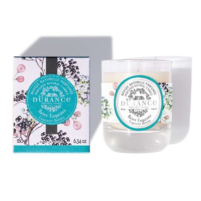 Bougie parfumée BAIES EXQUISES DURANCE