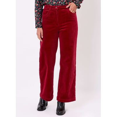 Pantalon large velours cotelé KEINAN LA FIANCÉE