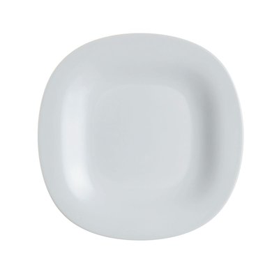 Assiette grise 21 x 19,6 cm Carine - Luminarc LUMINARC