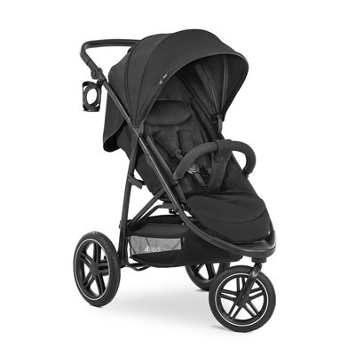 Poussette Rapid 3R Black HAUCK