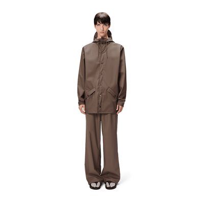Cazadora impermeable con capucha A-LINE JACKET RAINS