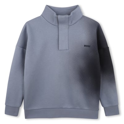 Sweat-shirt demi zip BOSS KIDSWEAR