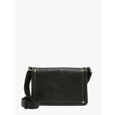 Sac bandoulière Boston cuir BASILIC PEPPER