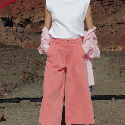 Jupe-culotte en toile PROMOD