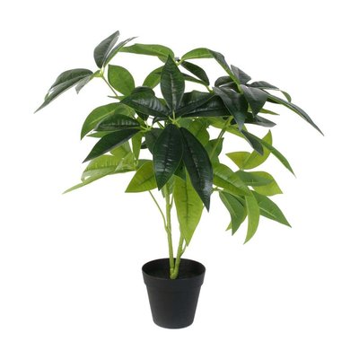 Plante verte artificielle en pot 60 cm CMP