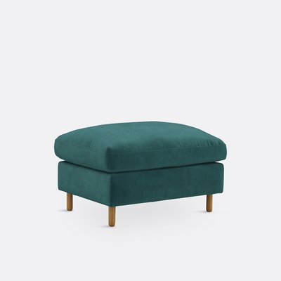 Puf de terciopelo, Lomeo LA REDOUTE INTERIEURS