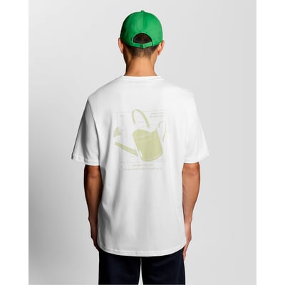 T-shirt imprimé dos graphique LYLE & SCOTT