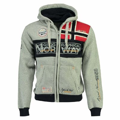 Sweat zippé à capuche Flyer GEOGRAPHICAL NORWAY