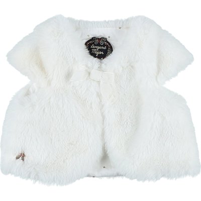 Gilet fourrure d'imitation - Très bon état SERGENT MAJOR