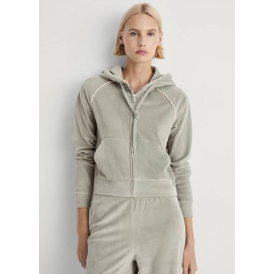 Sweat en velours au toucher doux MANGO