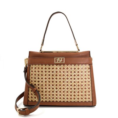 Grand sac fourre-tout en rotin - DUCIER DUNE LONDON
