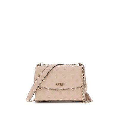 Mini Sac À Bandoulière Phoebe 4G Logo Pivoine GUESS
