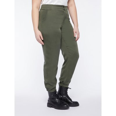 Pantalon de la ligne Carrot. Tissu extreme : 100% lyocell. FIORELLA RUBINO