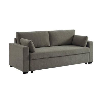 Canapé convertible 3 places tissu chenille EASY SWEEEK