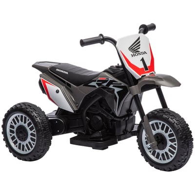 Moto électrique à conducteur assis PP Rouge HOMCOM