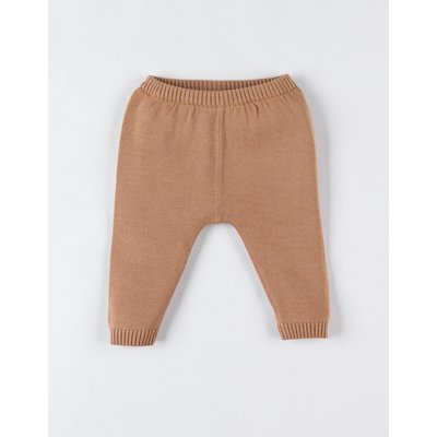 Legging en tricot bio fin, caramel NOUKIE'S