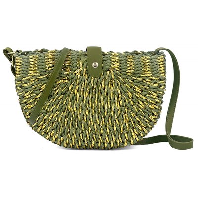 Sac à main bandoulière en paille LES SACS DE K'RLOT