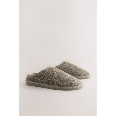 Chaussons mules texturés NEXT