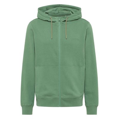 Sweat coton col à capuche droit BRIGHTON MUSTANG